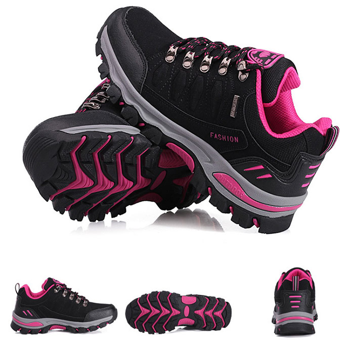 トレッキングシューズ レディース 通販 登山靴 シューズ アウトドア 登山 くつ 靴 ローカット ハイキング トレッキング 軽い 軽量 トレッキングシューズ |  | 12