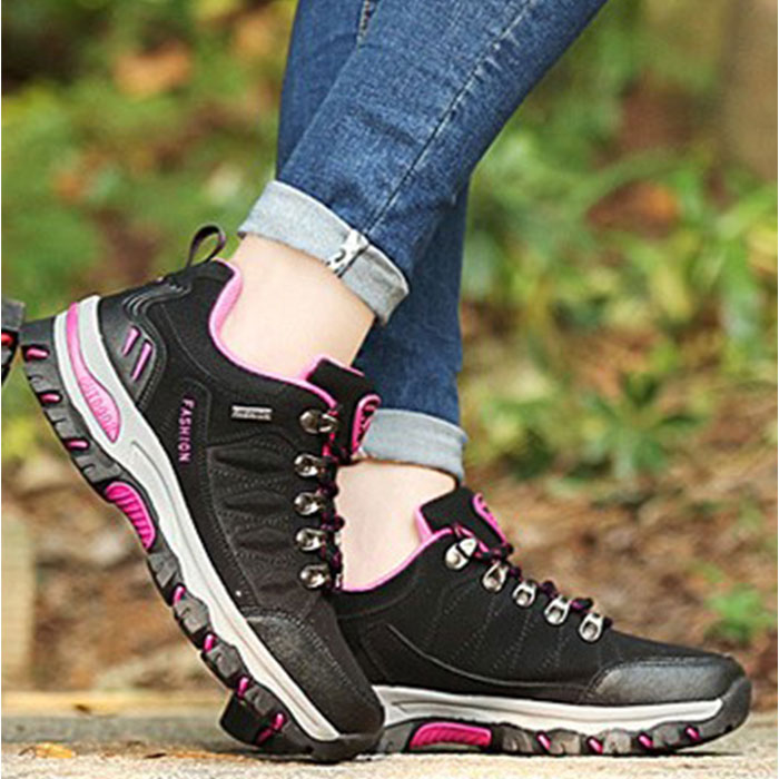 トレッキングシューズ レディース 通販 登山靴 シューズ アウトドア 登山 くつ 靴 ローカット ハイキング トレッキング 軽い 軽量 トレッキングシューズ |  | 07