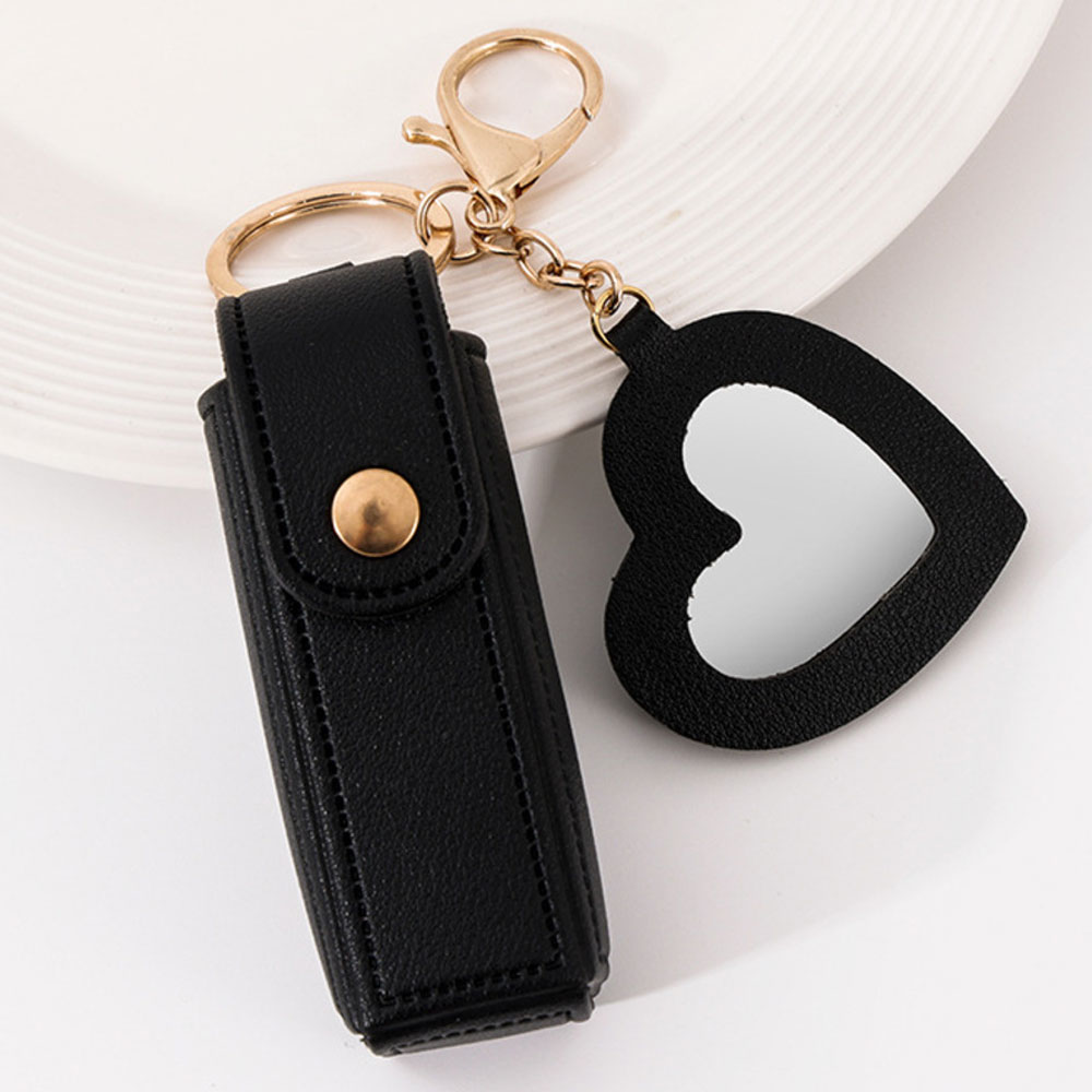 リップケース リップホルダー 通販 ケース 鏡付き リップ ホルダー キーホルダー 持ち運び 携帯用 コンパクト かわいい 口紅ケース 化粧品 リップケース | BACKYARD FAMILY | 02