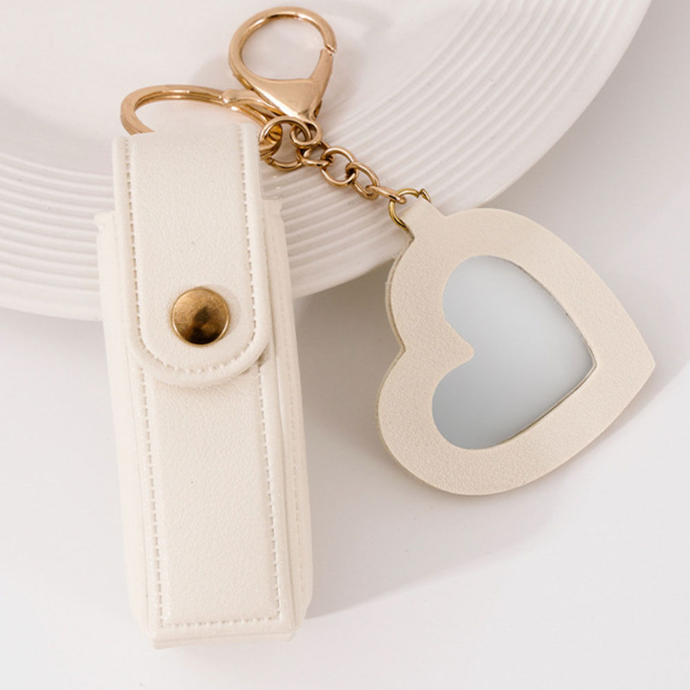 リップケース リップホルダー 通販 ケース 鏡付き リップ ホルダー キーホルダー 持ち運び 携帯用 コンパクト かわいい 口紅ケース 化粧品 リップケース | BACKYARD FAMILY | 03