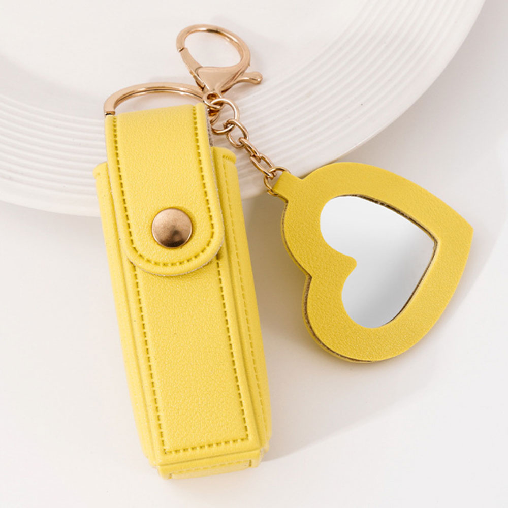 リップケース リップホルダー 通販 ケース 鏡付き リップ ホルダー キーホルダー 持ち運び 携帯用 コンパクト かわいい 口紅ケース 化粧品 リップケース | BACKYARD FAMILY | 04