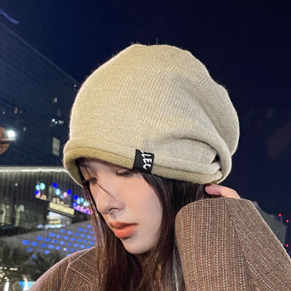 ニット帽 レディース メンズ 通販 秋冬 帽子 ビーニー ニットキャップ おしゃれ オシャレ 防寒 あったか ゆったり ニット ストレッチ やわらかい ニット帽 | BACKYARD FAMILY | 05