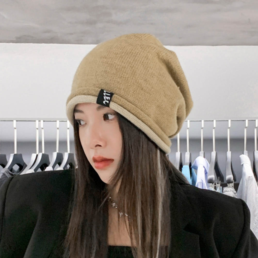 ニット帽 レディース メンズ 通販 秋冬 帽子 ビーニー ニットキャップ おしゃれ オシャレ 防寒 あったか ゆったり ニット ストレッチ やわらかい ニット帽 | BACKYARD FAMILY | 03