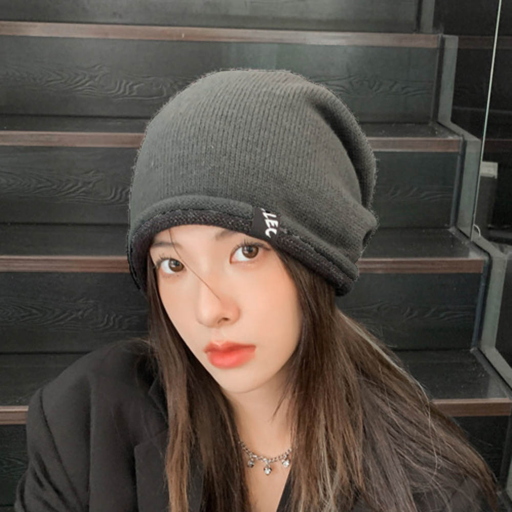 ニット帽 レディース メンズ 通販 秋冬 帽子 ビーニー ニットキャップ おしゃれ オシャレ 防寒 あったか ゆったり ニット ストレッチ やわらかい ニット帽 | BACKYARD FAMILY | 02