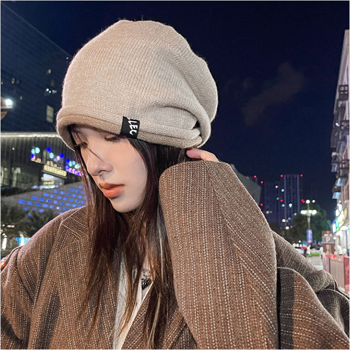 ニット帽 レディース メンズ 通販 秋冬 帽子 ビーニー ニットキャップ おしゃれ オシャレ 防寒 あったか ゆったり ニット ストレッチ やわらかい ニット帽 |  | 08