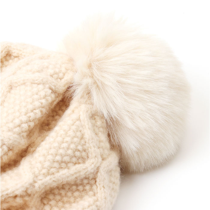 バラクラバ ネックウォーマー ニット 通販 帽子 ぼうし フード ニット帽 レディース ファー ふわふわ ボア おしゃれ オシャレ 防寒 防風 かわいい バラクラバ |  | 12