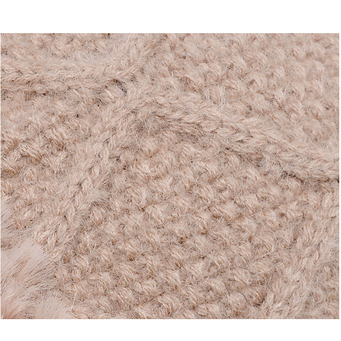 バラクラバ ネックウォーマー ニット 通販 帽子 ぼうし フード ニット帽 レディース ファー ふわふわ ボア おしゃれ オシャレ 防寒 防風 かわいい バラクラバ |  | 08