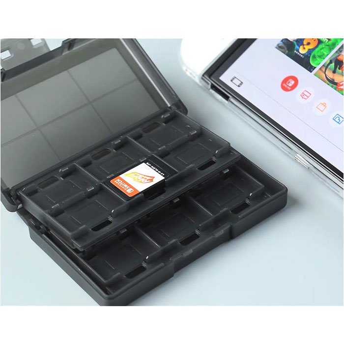 Switchソフト（64個入るソフトケース付） Amazon.co.jp: Asdays スイッチソフトケース switchカセットケース