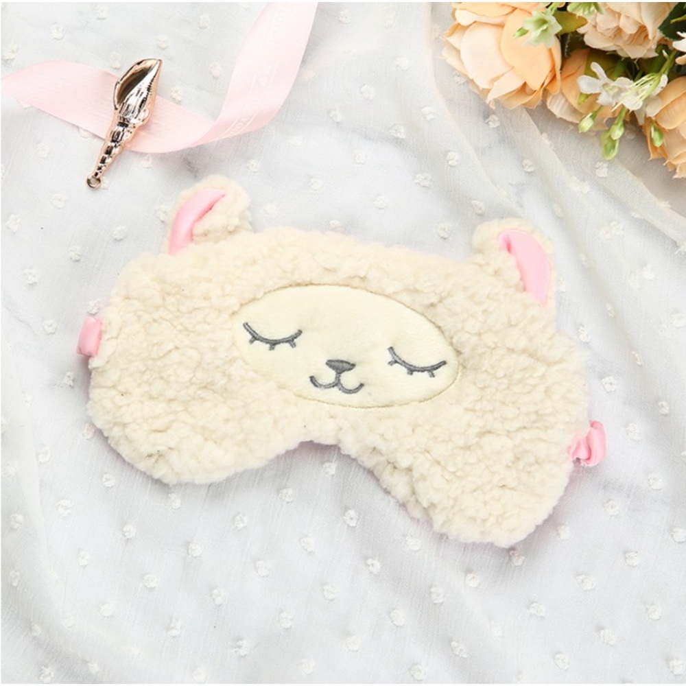 アイマスク かわいい 通販 アニマル アイピロー おしゃれ 睡眠 グッズ おもしろ 睡眠グッズ 遮光 ふわふわ もこもこ シルクタッチ 旅行 飛行機 アイマスク | BACKYARD FAMILY | 02