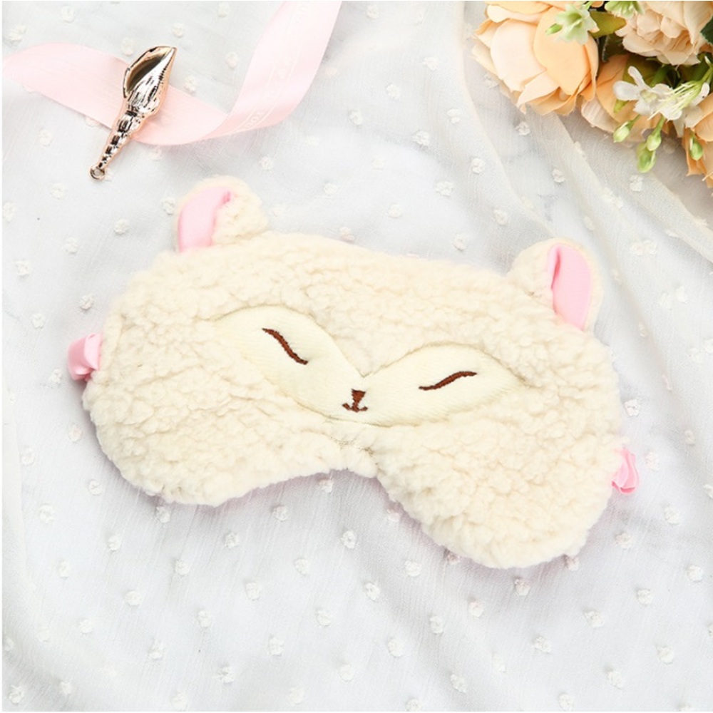 アイマスク かわいい 通販 アニマル アイピロー おしゃれ 睡眠 グッズ おもしろ 睡眠グッズ 遮光 ふわふわ もこもこ シルクタッチ 旅行 飛行機 アイマスク | BACKYARD FAMILY | 03