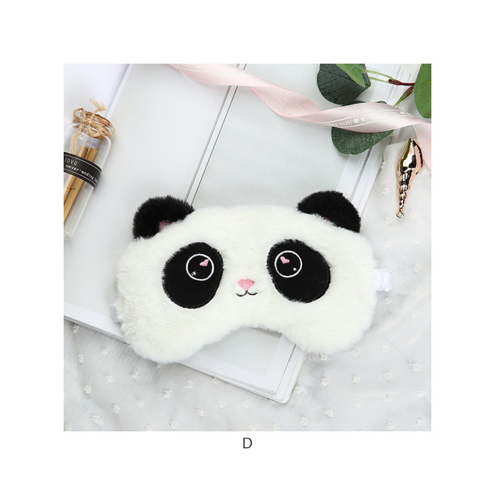 アイマスク かわいい 通販 アニマル アイピロー おしゃれ 睡眠 グッズ おもしろ 睡眠グッズ 遮光 ふわふわ もこもこ シルクタッチ 旅行 飛行機 アイマスク | BACKYARD FAMILY | 17
