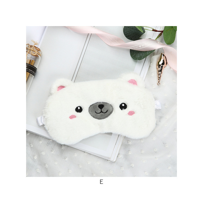 アイマスク かわいい 通販 アニマル アイピロー おしゃれ 睡眠 グッズ おもしろ 睡眠グッズ 遮光 ふわふわ もこもこ シルクタッチ 旅行 飛行機 アイマスク | BACKYARD FAMILY | 18