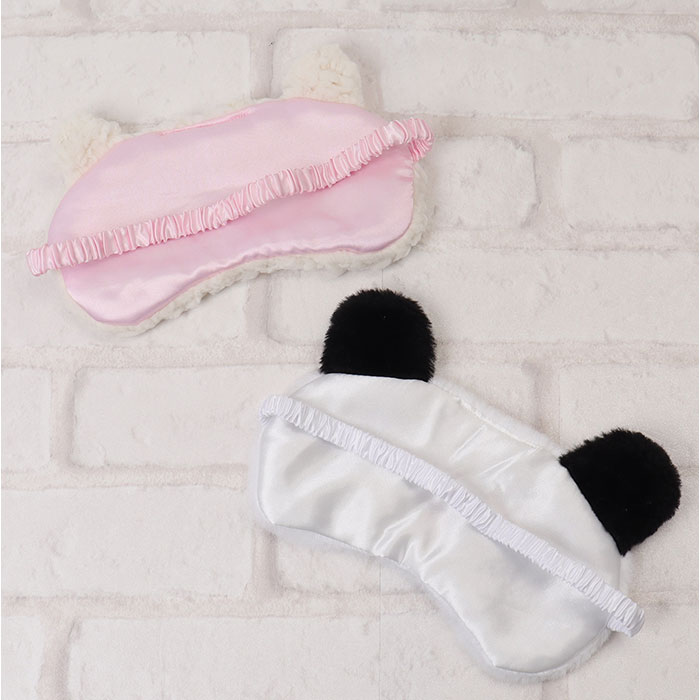 アイマスク かわいい 通販 アニマル アイピロー おしゃれ 睡眠 グッズ おもしろ 睡眠グッズ 遮光 ふわふわ もこもこ シルクタッチ 旅行 飛行機 アイマスク | BACKYARD FAMILY | 07