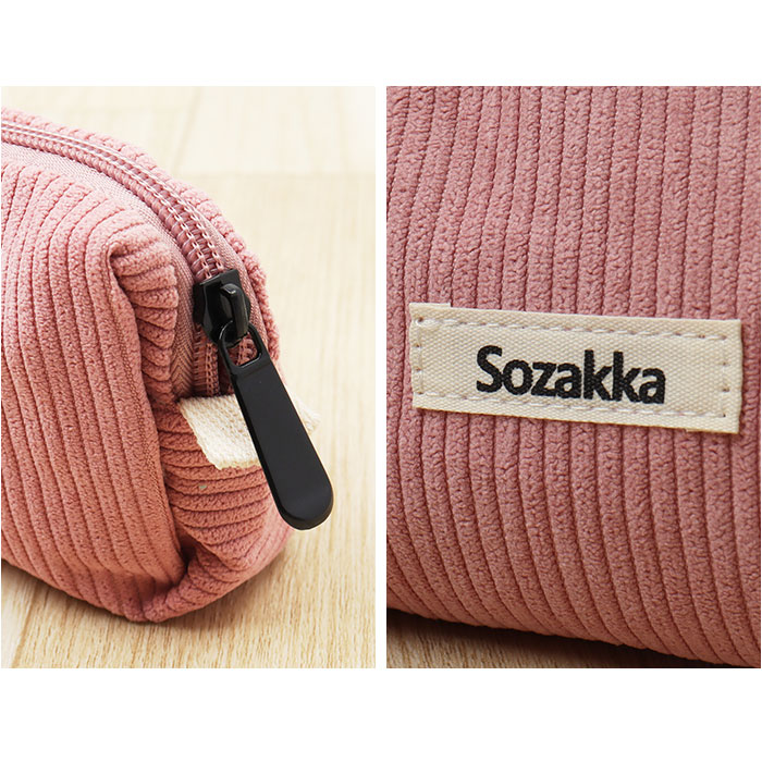 ペンケース コーデュロイ 通販 ペンポーチ 筆箱 筆入れ ペン ケース 小物入れ ポーチ 大容量 大きめ おしゃれ 可愛い シンプル 大学生 高校生 中学生 ペンケース |  | 16