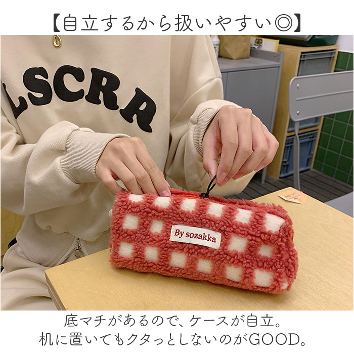 BACKYARD FAMILY（バックヤードファミリー） ペンケース ふわふわ 通販