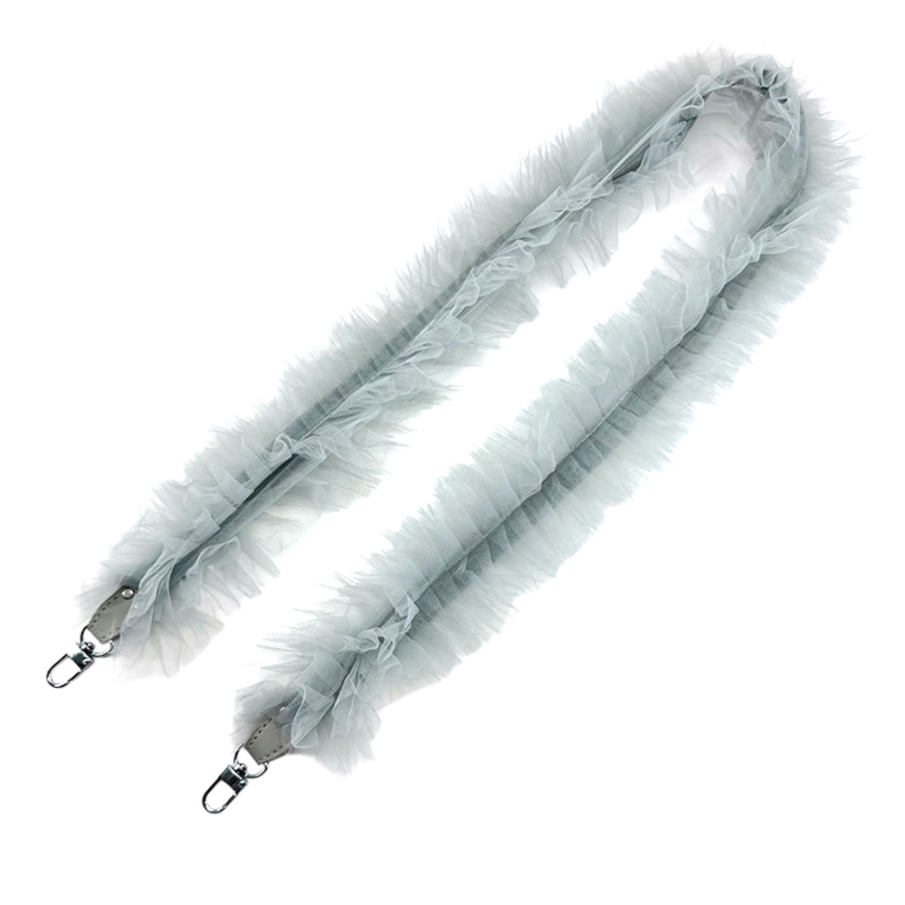 スマホショルダー ストラップ フリル チュール 通販 携帯電話用ストラップ ショルダーストラップ チュールストラップ スマホストラップ スマホショルダー |  | 03