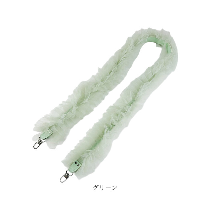 スマホショルダー ストラップ フリル チュール 通販 携帯電話用ストラップ ショルダーストラップ チュールストラップ スマホストラップ スマホショルダー |  | 19