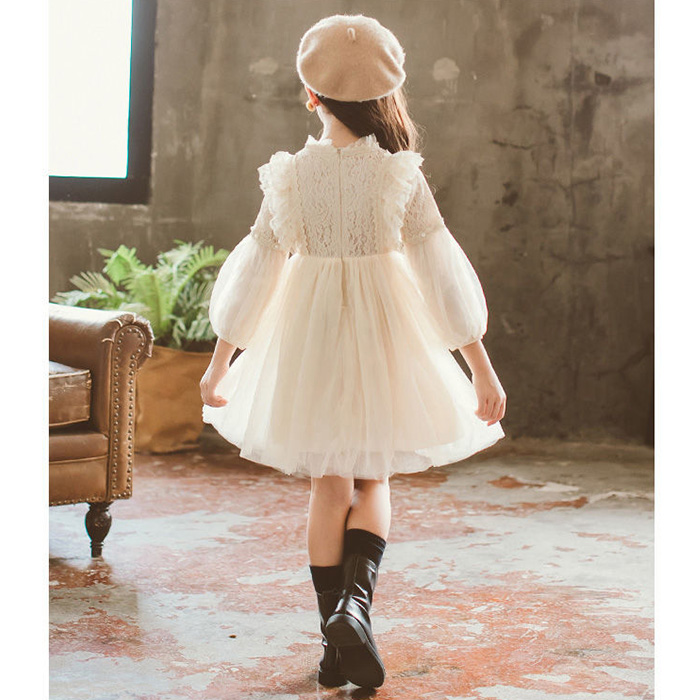 ワンピース 子供 フォーマル 通販 フォーマルドレス 長袖ワンピース フォーマルワンピース 女の子 かわいい おしゃれ ラウンドネック  ワンピース |  | 07