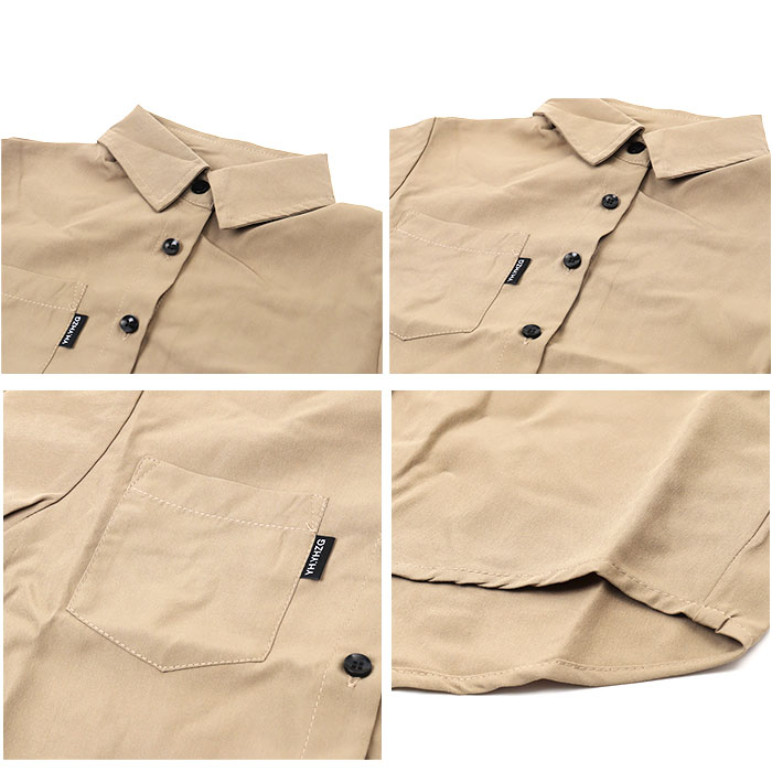 キッズ シャツ 男の子 通販 子供 ワイシャツ 子供服 キッズ服 フォーマル ネクタイ付き ネクタイ 長袖 こども 子ども カジュアル オシャレ おしゃれ キッズ |  | 07