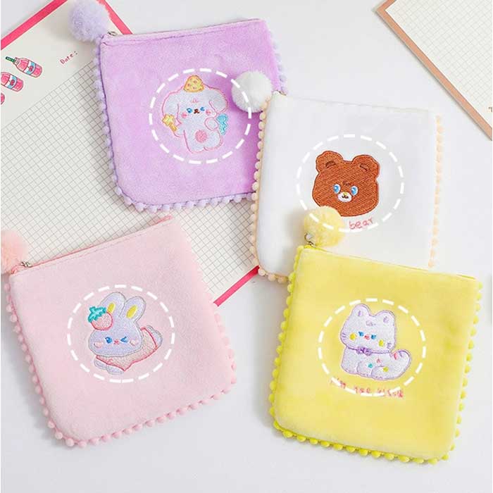 サニタリー ポーチ かわいい 通販 ナプキン 入れ 小学生 中学生 目立たない 生理用品 収納 小物入れ 化粧ポーチ ミニポーチ メイクポーチ 持ち運び サニタリー | BACKYARD FAMILY | 13