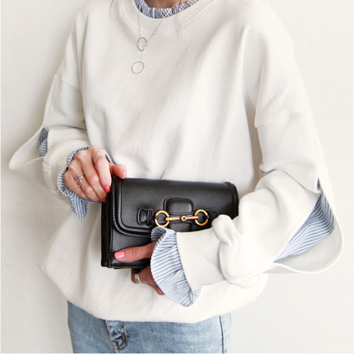 重ね着風 トレーナー 通販 重ね着風トップス プルオーバー 長袖 レディース レイヤード風 ゆったり 春 秋 冬 シンプル 無地 ストライプ おしゃれ 大人 重ね着風 |  | 06