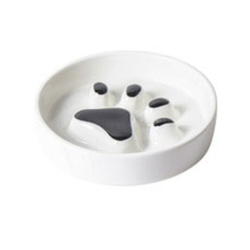 ペット 食器 陶器 通販 早食い防止フードボウル 早食い防止 犬 スローフィーダー スロウフィーダーボウル 皿 フードボール 犬用食器 猫 小型犬 おしゃれ ペット |  | 03