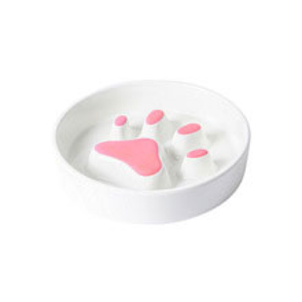 ペット 食器 陶器 通販 早食い防止フードボウル 早食い防止 犬 スローフィーダー スロウフィーダーボウル 皿 フードボール 犬用食器 猫 小型犬 おしゃれ ペット |  | 01