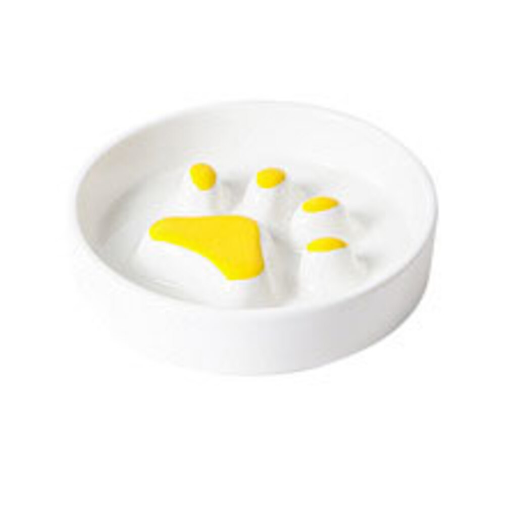 ペット 食器 陶器 通販 早食い防止フードボウル 早食い防止 犬 スローフィーダー スロウフィーダーボウル 皿 フードボール 犬用食器 猫 小型犬 おしゃれ ペット |  | 02