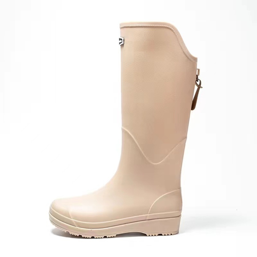 レインブーツ レインシューズ ロング 通販 ロングレインブーツ ロングブーツ 雨靴 長靴 ブーツ 長ぐつ 靴 レイン雨具 大人 シンプル ベーシック レインブーツ | BACKYARD FAMILY | 02