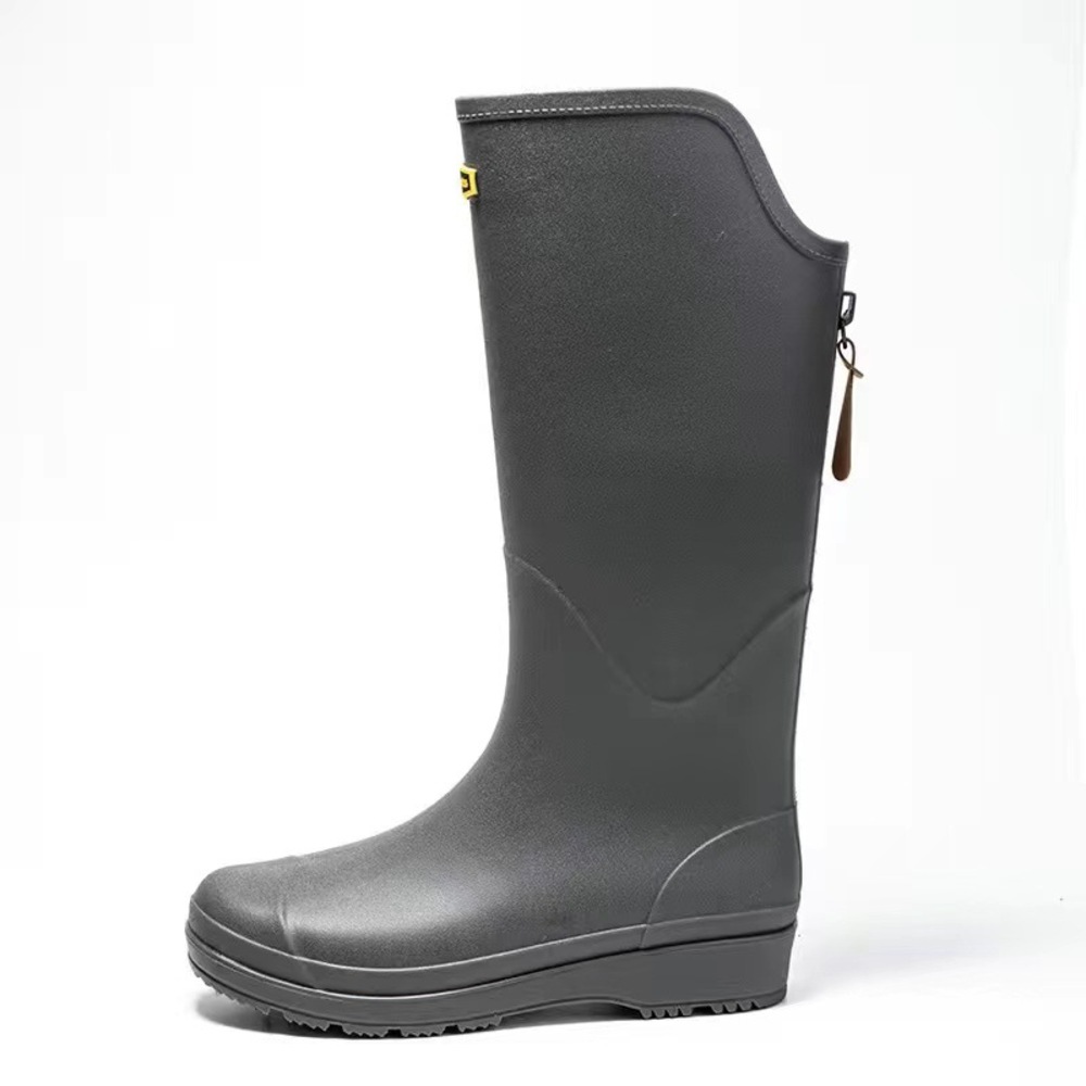 レインブーツ レインシューズ ロング 通販 ロングレインブーツ ロングブーツ 雨靴 長靴 ブーツ 長ぐつ 靴 レイン雨具 大人 シンプル ベーシック レインブーツ | BACKYARD FAMILY | 05