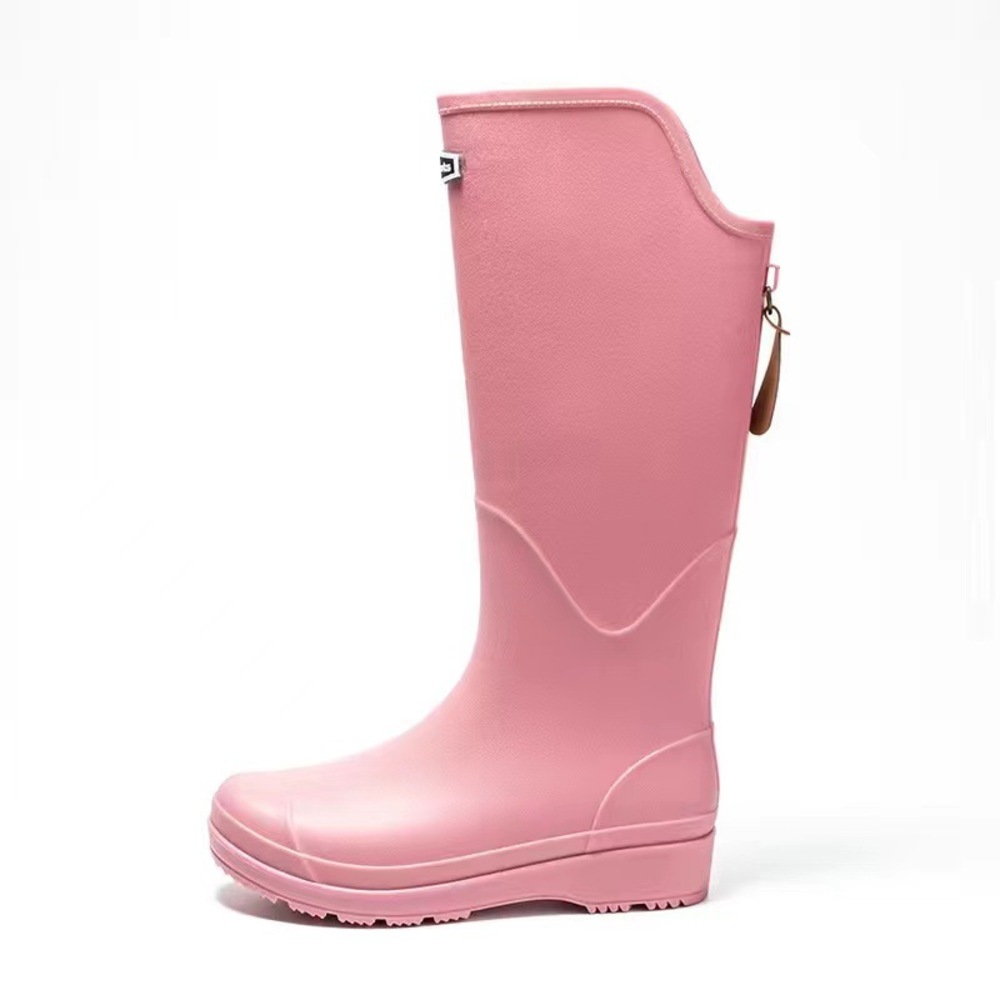 レインブーツ レインシューズ ロング 通販 ロングレインブーツ ロングブーツ 雨靴 長靴 ブーツ 長ぐつ 靴 レイン雨具 大人 シンプル ベーシック レインブーツ | BACKYARD FAMILY | 01