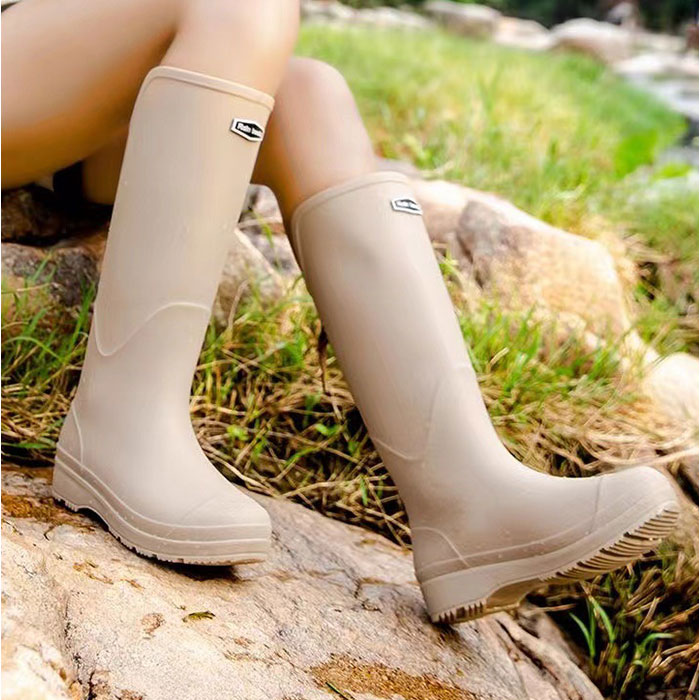 レインブーツ レインシューズ ロング 通販 ロングレインブーツ ロングブーツ 雨靴 長靴 ブーツ 長ぐつ 靴 レイン雨具 大人 シンプル ベーシック レインブーツ |  | 11