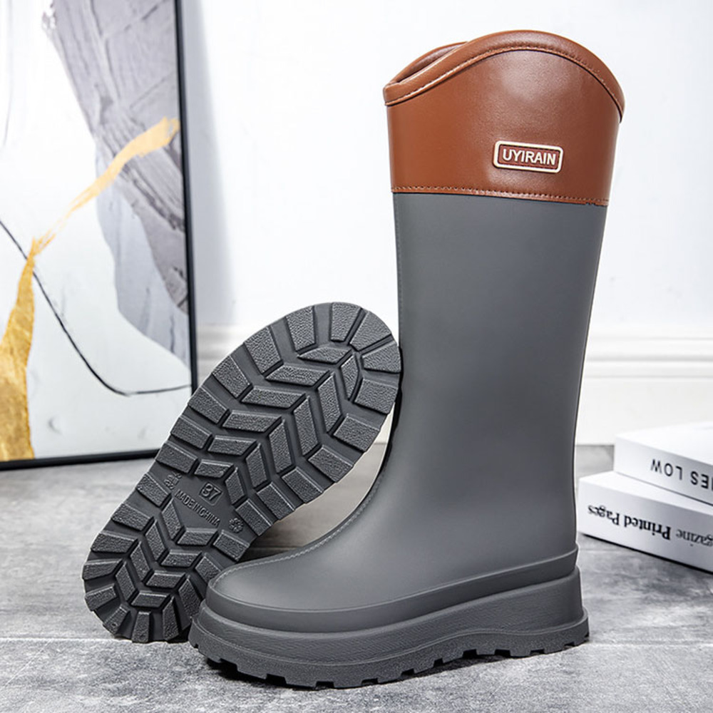 レインブーツ レディース レインシューズ ロング 通販 ロングレインブーツ ロングブーツ 雨靴 長靴 ブーツ 長ぐつ 靴 レイン雨具 大人 シンプル  レインブーツ | BACKYARD FAMILY | 02