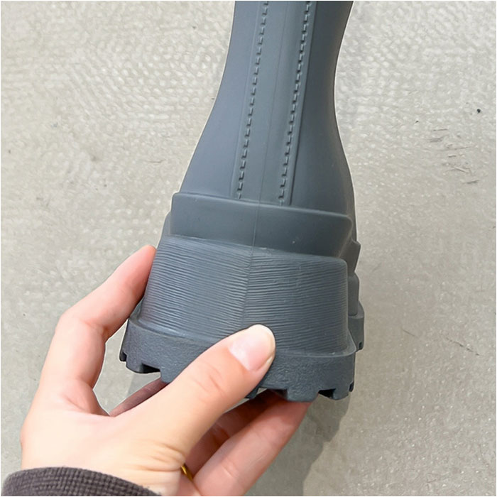 レインブーツ レディース レインシューズ ロング 通販 ロングレインブーツ ロングブーツ 雨靴 長靴 ブーツ 長ぐつ 靴 レイン雨具 大人 シンプル  レインブーツ | BACKYARD FAMILY | 16