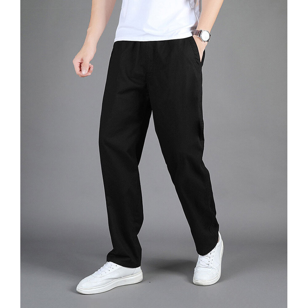 チノパン メンズ 通販 カジュアルパンツ ストレートパンツ ロングパンツ ワークパンツ パンツ ズボン 動きやすい ゆったり カジュアル ロング丈 チノパン | BACKYARD FAMILY | 01