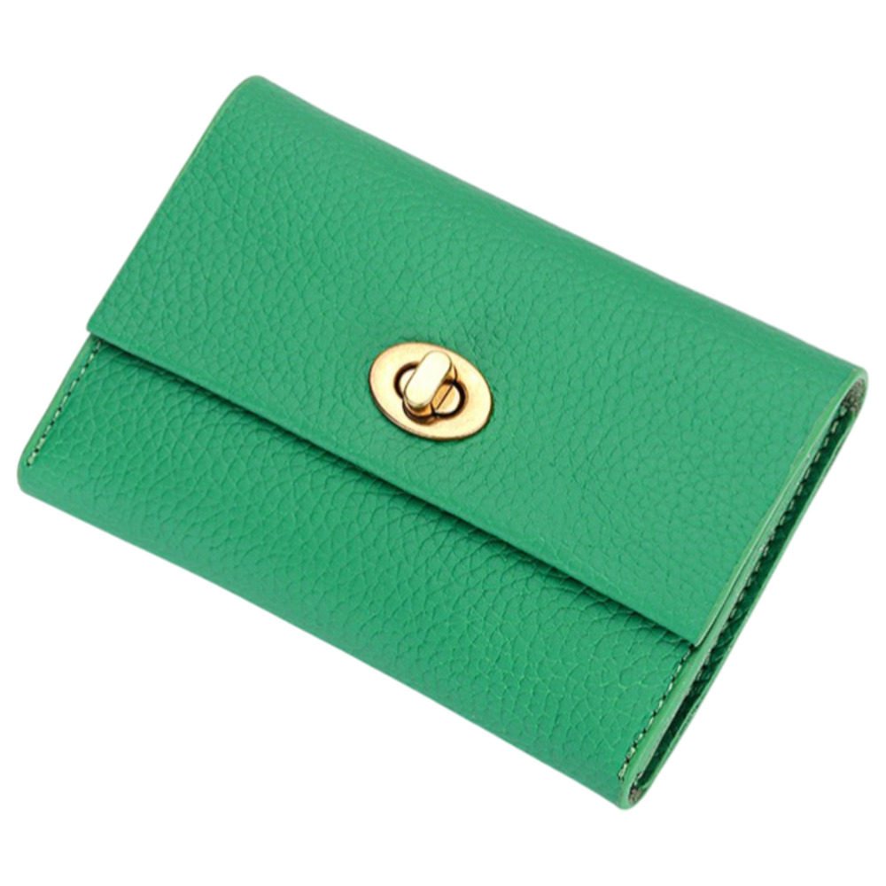 名刺入れ レディース 通販 牛革 本革 二つ折り カード入れ 小銭入れ カードケース 名刺ケース カード収納 名刺ホルダー 女性 女子 女性用 メンズ 名刺入れ |  | 03