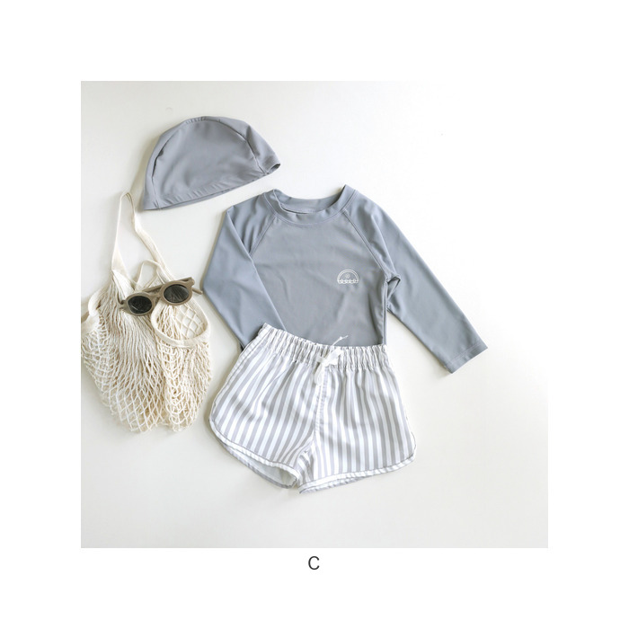 水着 セパレート 帽子 ベビー キッズ 通販 スイムパンツ 長袖 ラッシュガード パンツ 子ども用水着 子供用水着 スイムウェア UVカット 帽子付き セット 水着 |  | 14