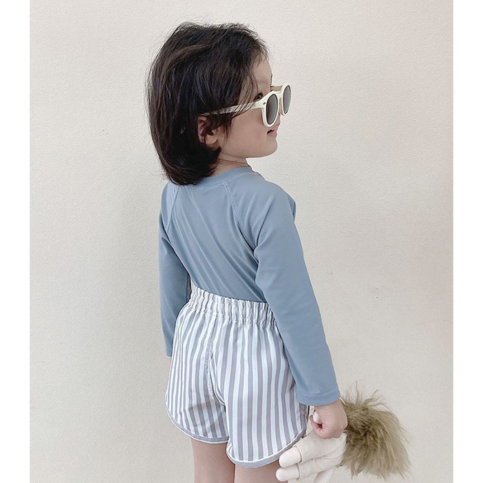 水着 セパレート 帽子 ベビー キッズ 通販 スイムパンツ 長袖 ラッシュガード パンツ 子ども用水着 子供用水着 スイムウェア UVカット 帽子付き セット 水着 |  | 03