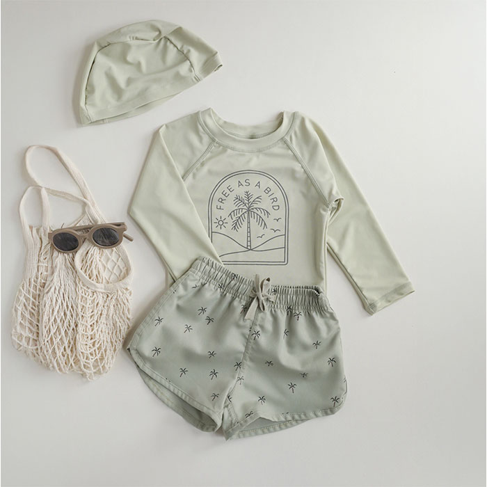 水着 セパレート 帽子 ベビー キッズ 通販 スイムパンツ 長袖 ラッシュガード パンツ 子ども用水着 子供用水着 スイムウェア UVカット 帽子付き セット 水着 |  | 09