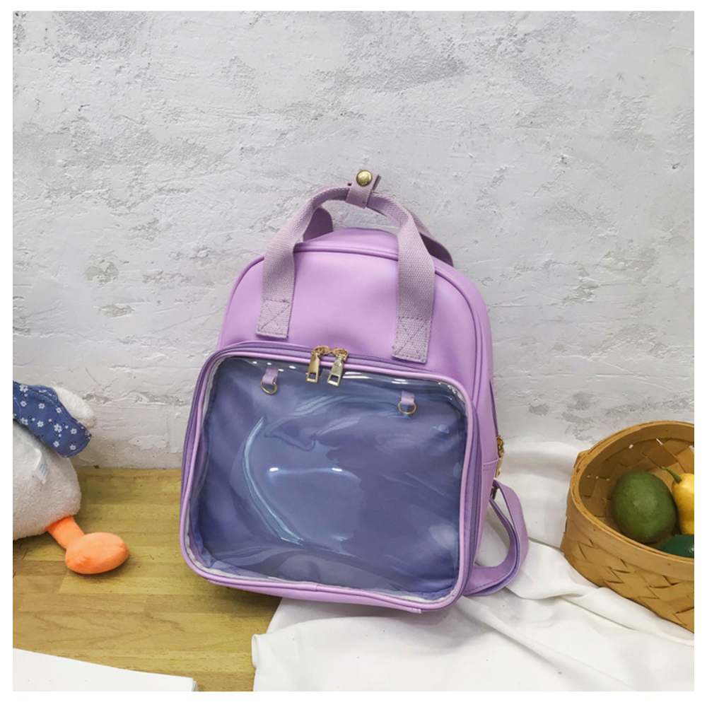 痛バッグ 痛リュック リュックサック 通販 痛バック リュック バックパック 痛バ 推し活バッグ 推し活バック 推しバッグ 推しバック 見せバッグ 透明 痛バッグ |  | 02