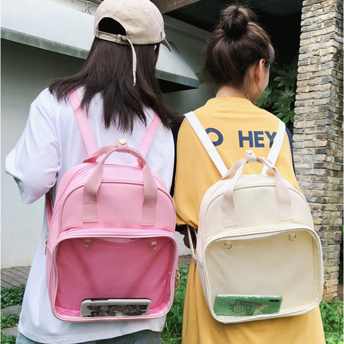 痛バッグ 痛リュック リュックサック 通販 痛バック リュック バックパック 痛バ 推し活バッグ 推し活バック 推しバッグ 推しバック 見せバッグ 透明 痛バッグ |  | 02