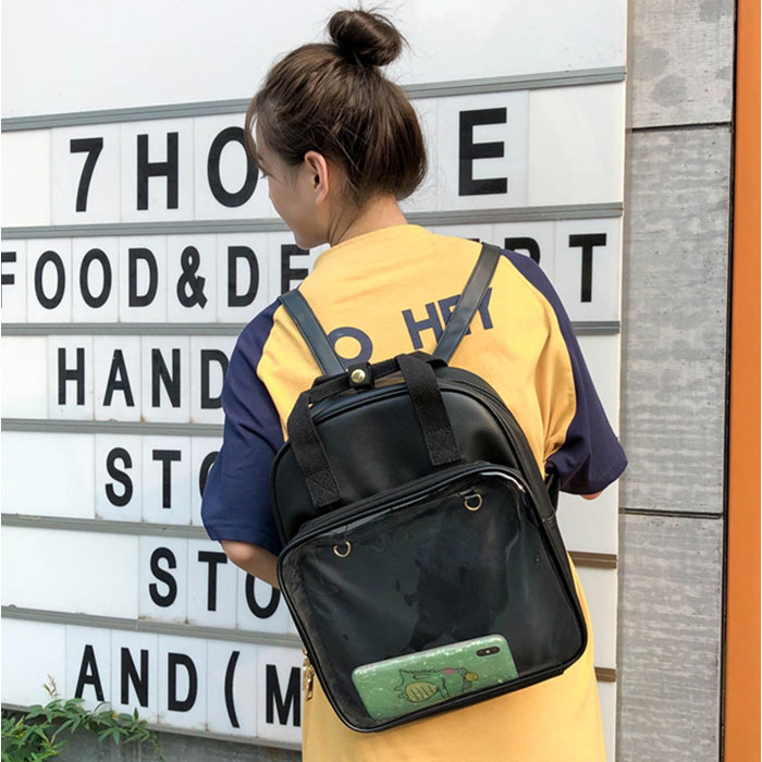 痛バッグ 痛リュック リュックサック 通販 痛バック リュック バックパック 痛バ 推し活バッグ 推し活バック 推しバッグ 推しバック 見せバッグ 透明 痛バッグ |  | 03