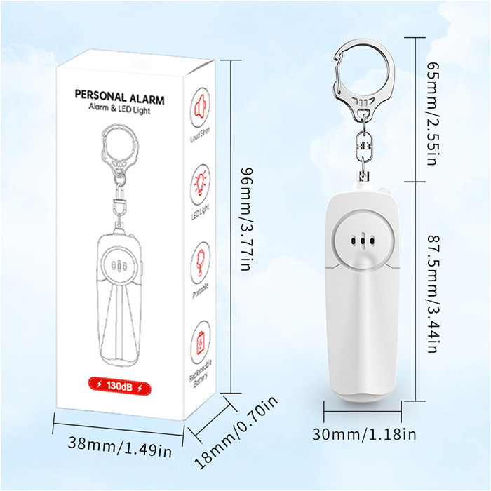防犯ブザー キーホルダー ledライト付き 通販 防犯アラーム 防犯 ブザー 防犯ベル バッグチャーム バッグ用アクセサリー 防犯グッズ 警報ブザー 防犯ブザー |  | 09