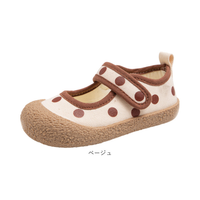 上履き 子供 かわいい 通販 うわばき スクールシューズ 上靴 うわぐつ 水玉 ドット 子ども こども キッズ 女の子 子供男の子 保育園 入園 幼稚園 上履き |  | 10