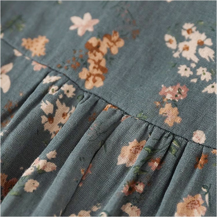 シャツ 長袖 花柄 通販 長袖シャツ 花柄シャツ レディース ギャザー おしゃれ かわいい オシャレ 春 秋 冬 春秋 シンプル 大人かわいい 大人可愛い シャツ |  | 07