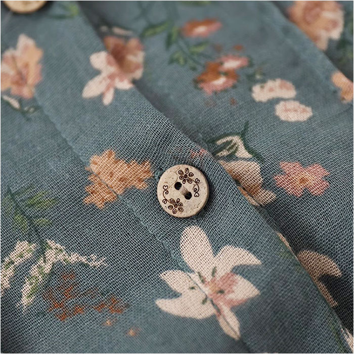 シャツ 長袖 花柄 通販 長袖シャツ 花柄シャツ レディース ギャザー おしゃれ かわいい オシャレ 春 秋 冬 春秋 シンプル 大人かわいい 大人可愛い シャツ |  | 09