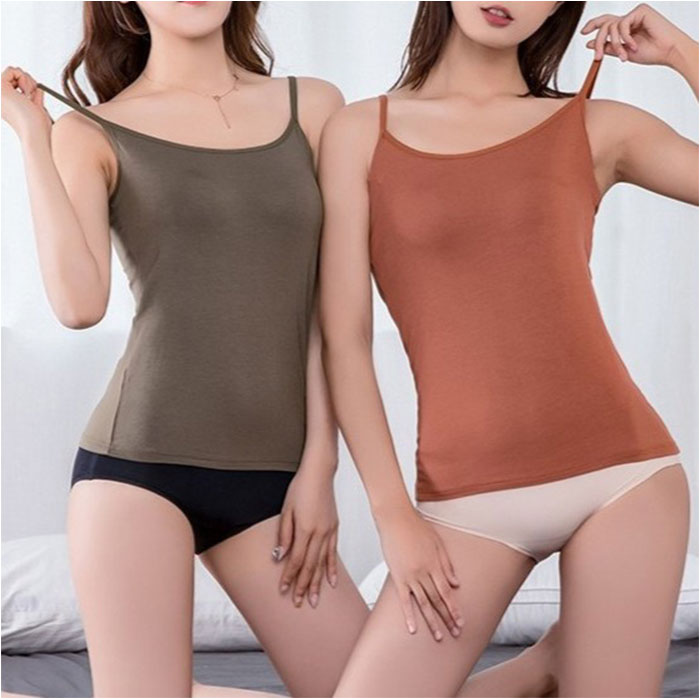 カップ付きキャミソール レディース 通販 カップ付きインナー ブラトップ キャミソール ブラキャミソール キャミ ノースリーブ カップ付きキャミソール |  | 05