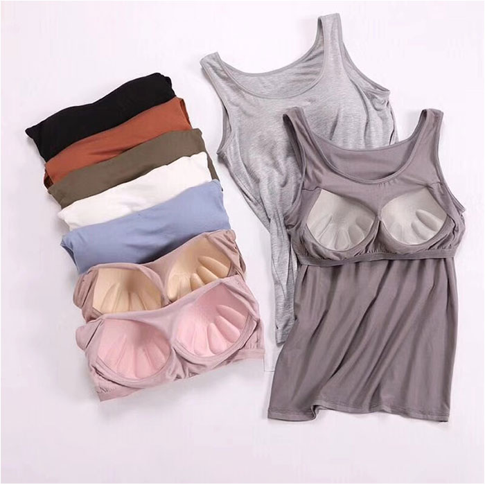 カップ付きキャミソール レディース 通販 カップ付きインナー ブラトップ キャミソール ブラキャミソール キャミ ノースリーブ カップ付きキャミソール |  | 08