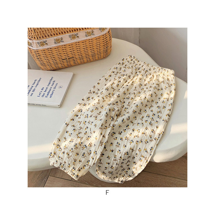 ガーゼ パンツ キッズ 通販 キッズパンツ ガーゼパンツ ロングパンツ 長ズボン ズボン ずぼん ルームパンツ 綿100 コットン 男の子 女の子 子供 こども ガーゼ | BACKYARD FAMILY | 24