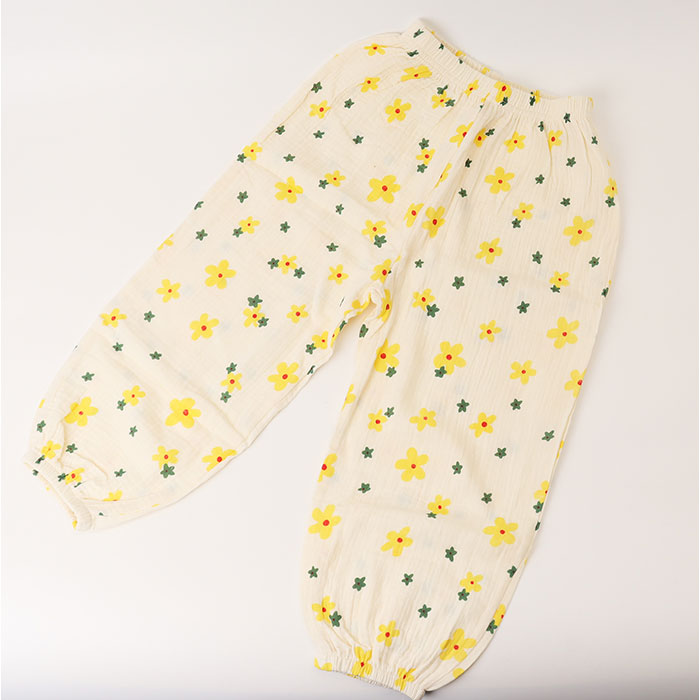 ガーゼ パンツ キッズ 通販 キッズパンツ ガーゼパンツ ロングパンツ 長ズボン ズボン ずぼん ルームパンツ 綿100 コットン 男の子 女の子 子供 こども ガーゼ | BACKYARD FAMILY | 15